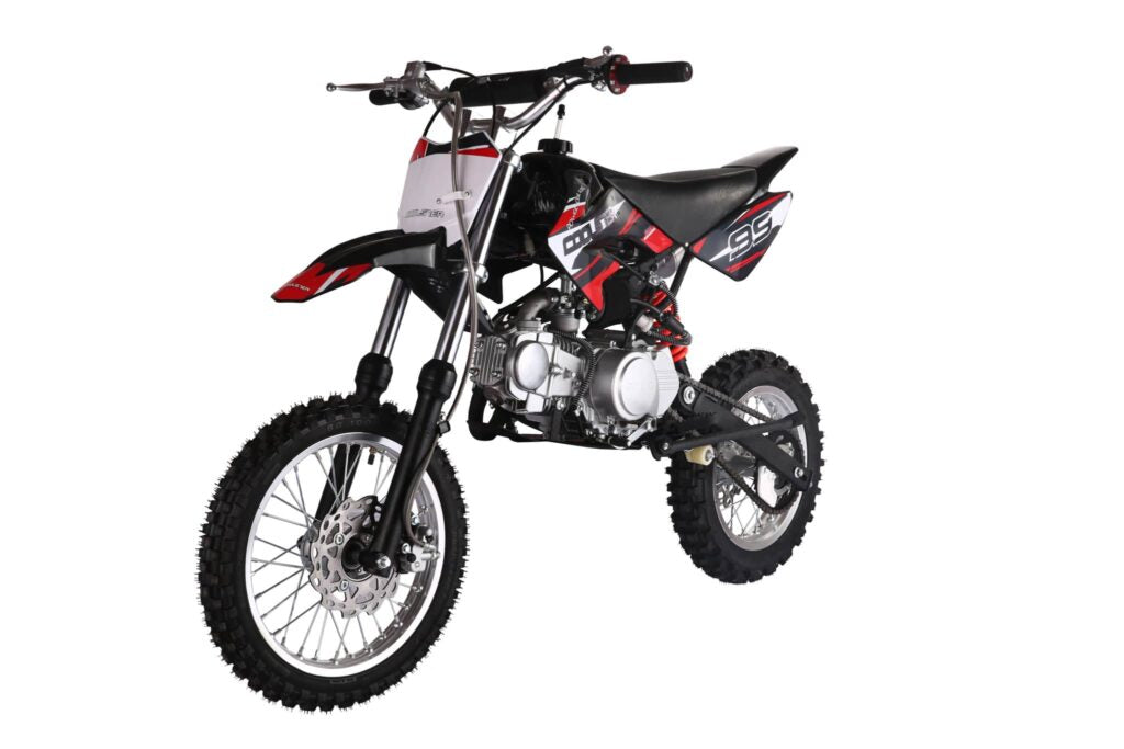Coolster QG-214-2 125 Pit Bike in Black