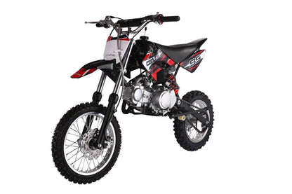 Coolster QG-214-2 125 Pit Bike in Black