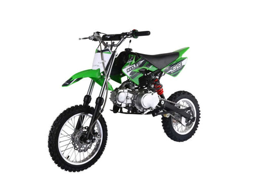 Coolster QG-214-2 125 Pit Bike in Green