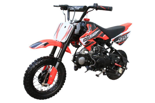 Coolster QG-210 70 Kids Dirt Bike in Red