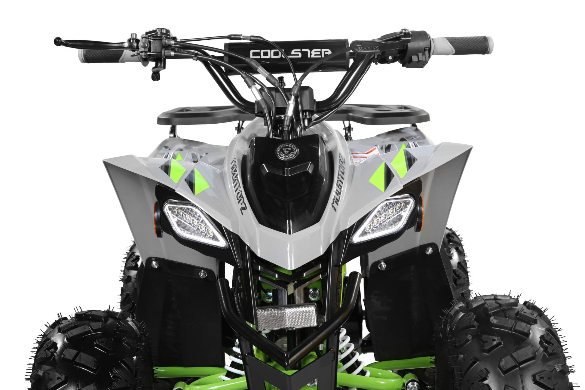 Coolster ATV-3125R2 front view