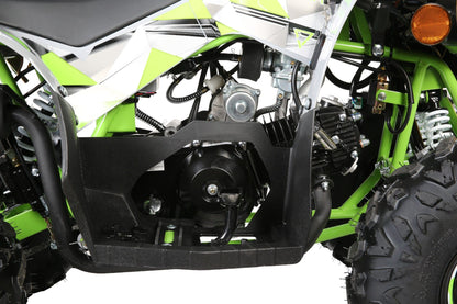 Coolster ATV-3125R2 youth ATV, side view