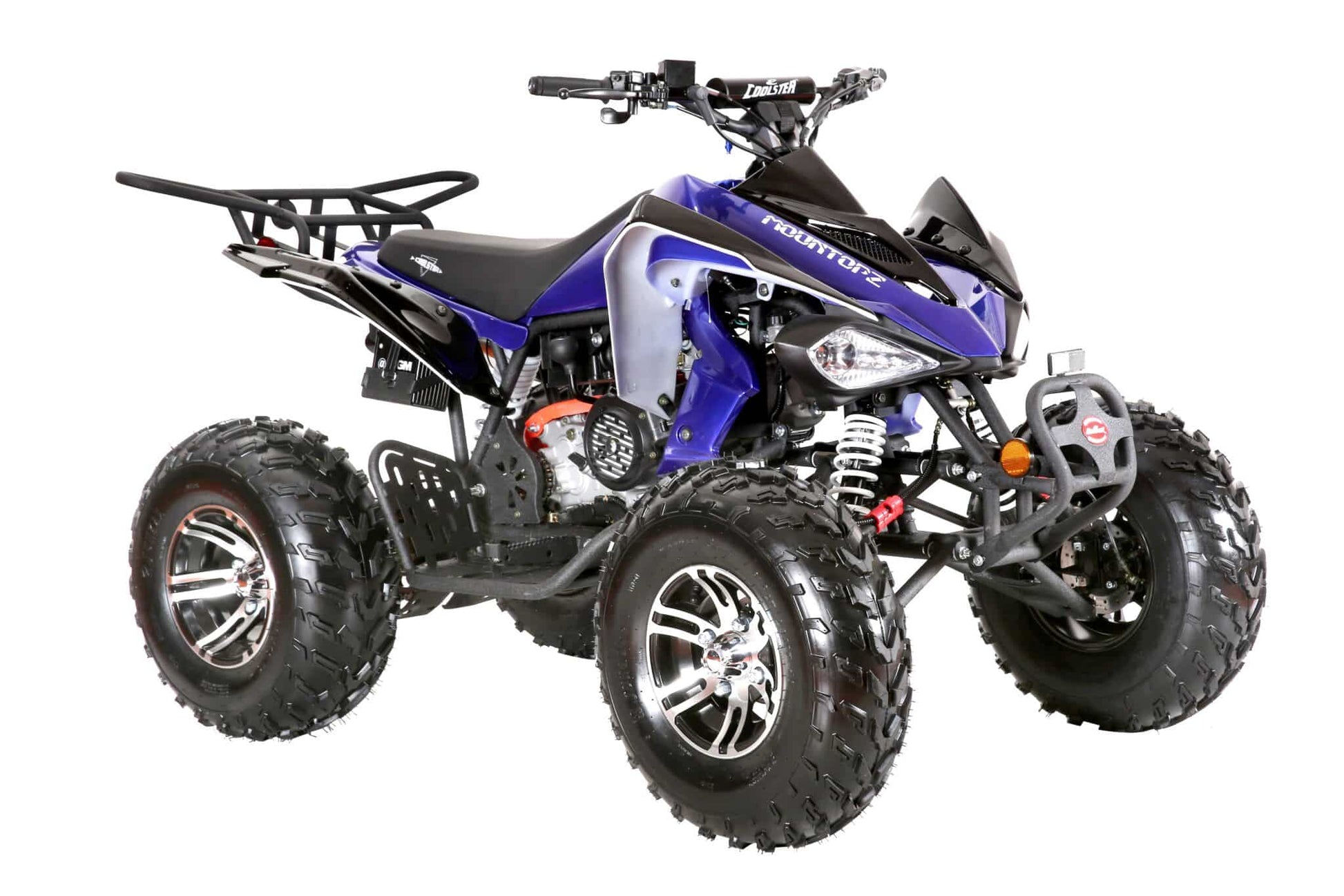 Coolster ATV-3200S full size sport ATV in blue