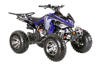 Coolster ATV-3200S full size sport ATV in blue