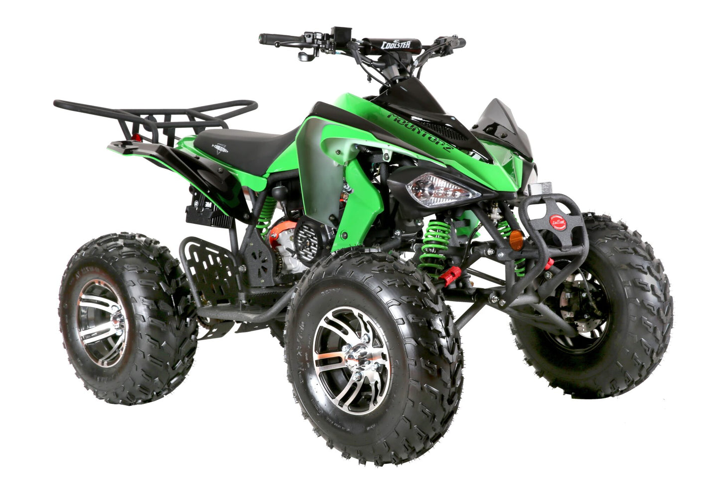 Coolster ATV-3200S Full Size Sport ATV in Green