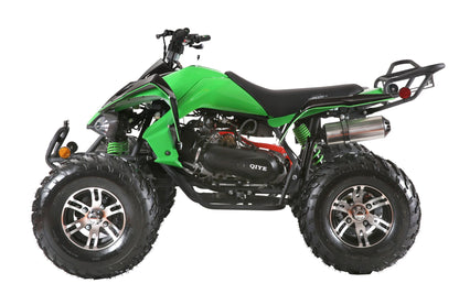 Coolster ATV-3200S full size sport ATV in green