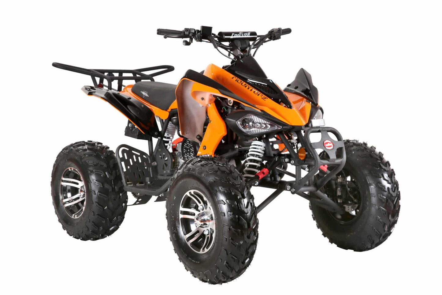 Coolster ATV-3200S Full Size Sport ATV in Orange