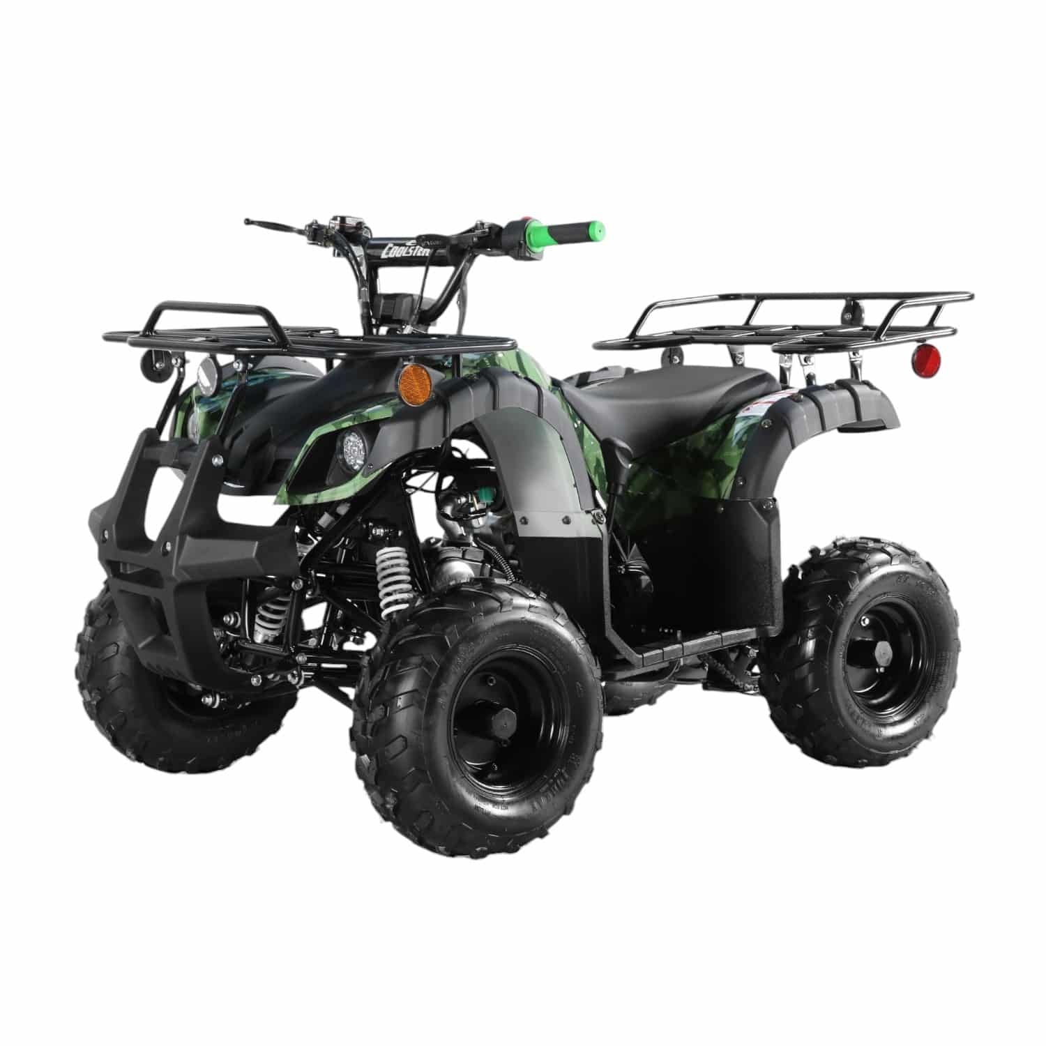 Coolster ATV-3125R 125 Junior ATV in Army Green