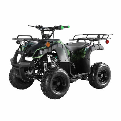 Coolster ATV-3125R 125 Junior ATV in Army Green