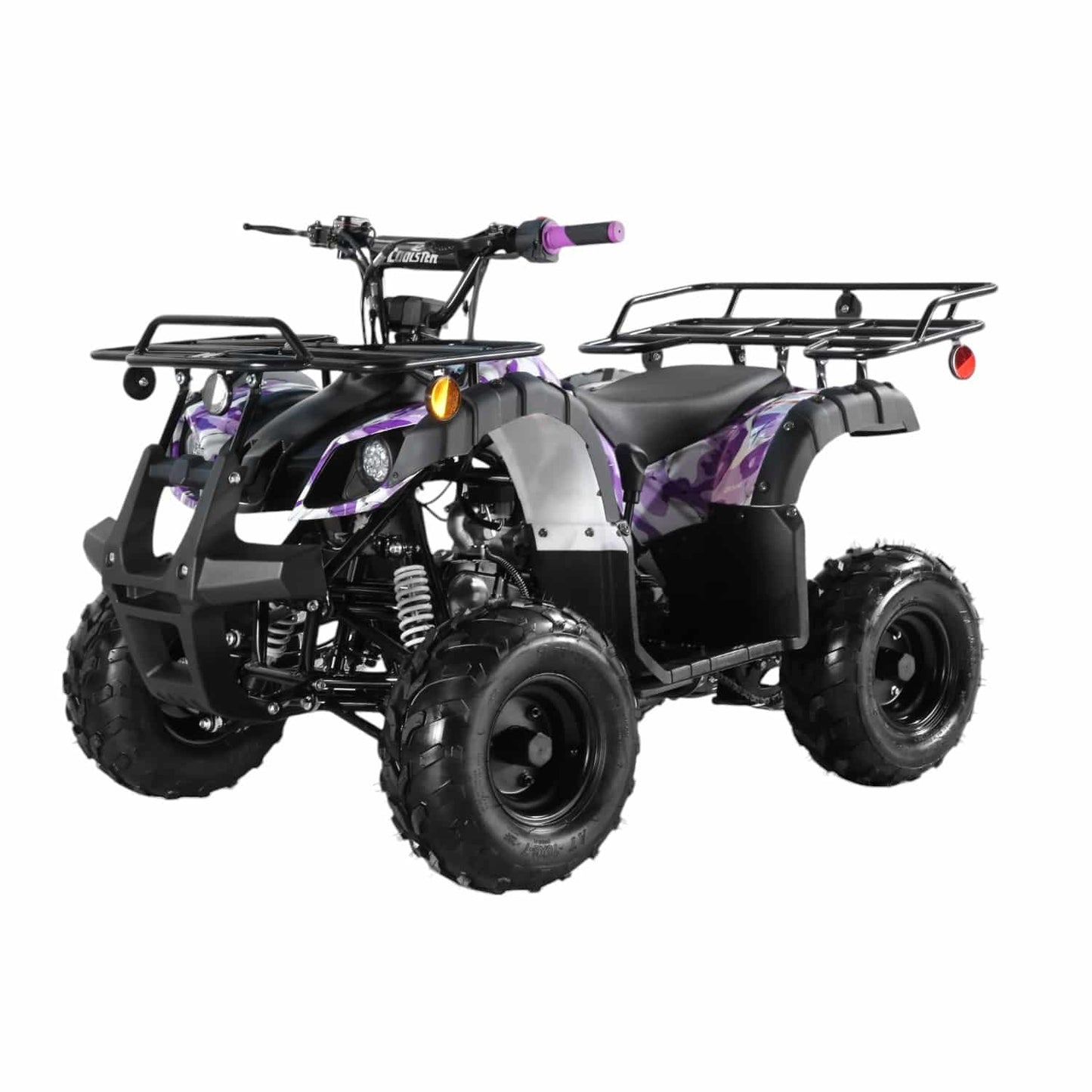 Coolster ATV-3125R 125 Junior ATV in Army Purple