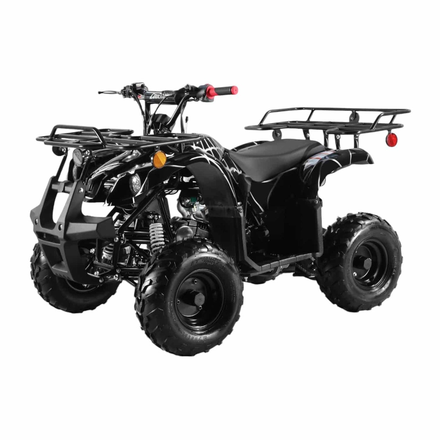 Coolster ATV-3125R 125 Junior ATV in Spider Black