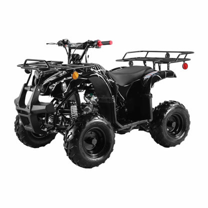 Coolster ATV-3125R 125 Junior ATV in Spider Black