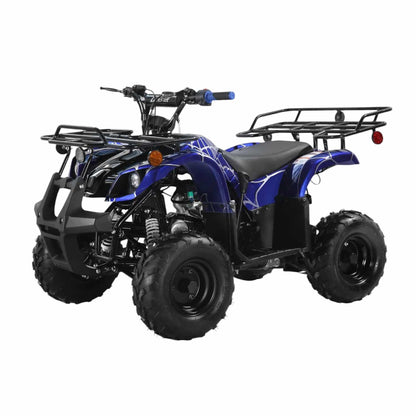 Coolster ATV-3125R 125 Junior ATV in Spider Blue