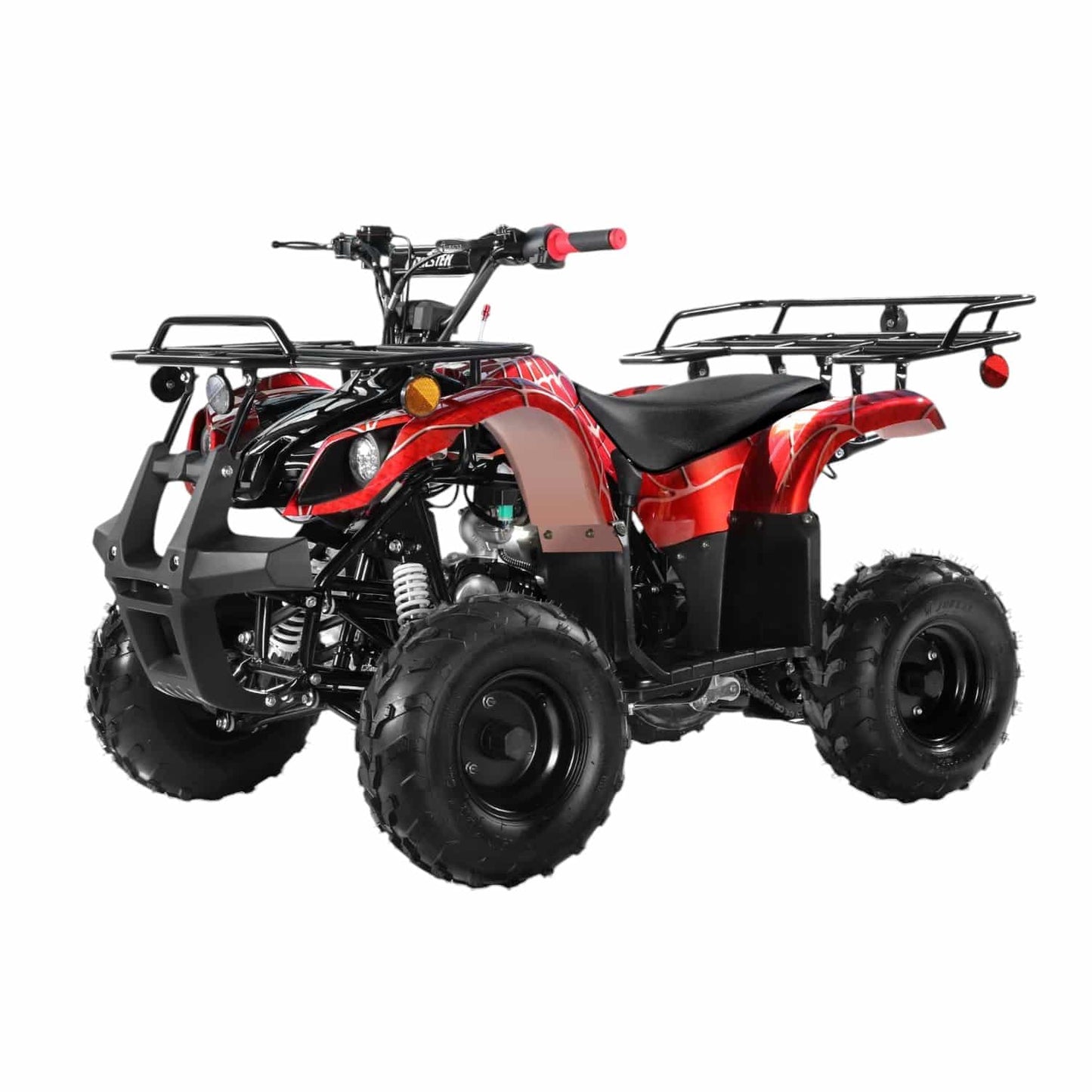 Coolster ATV-3125R 125 Junior ATV in Spider Red