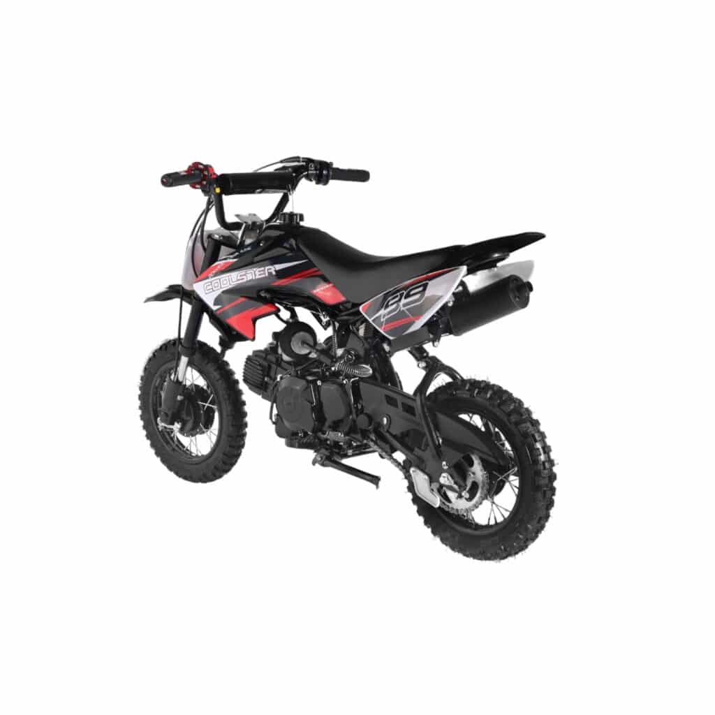 Coolster QG-213A youth dirt bike in black
