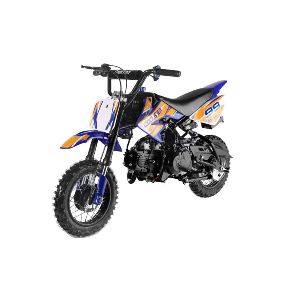 Coolster QG-213A 110 Youth Dirt Bike in Blue