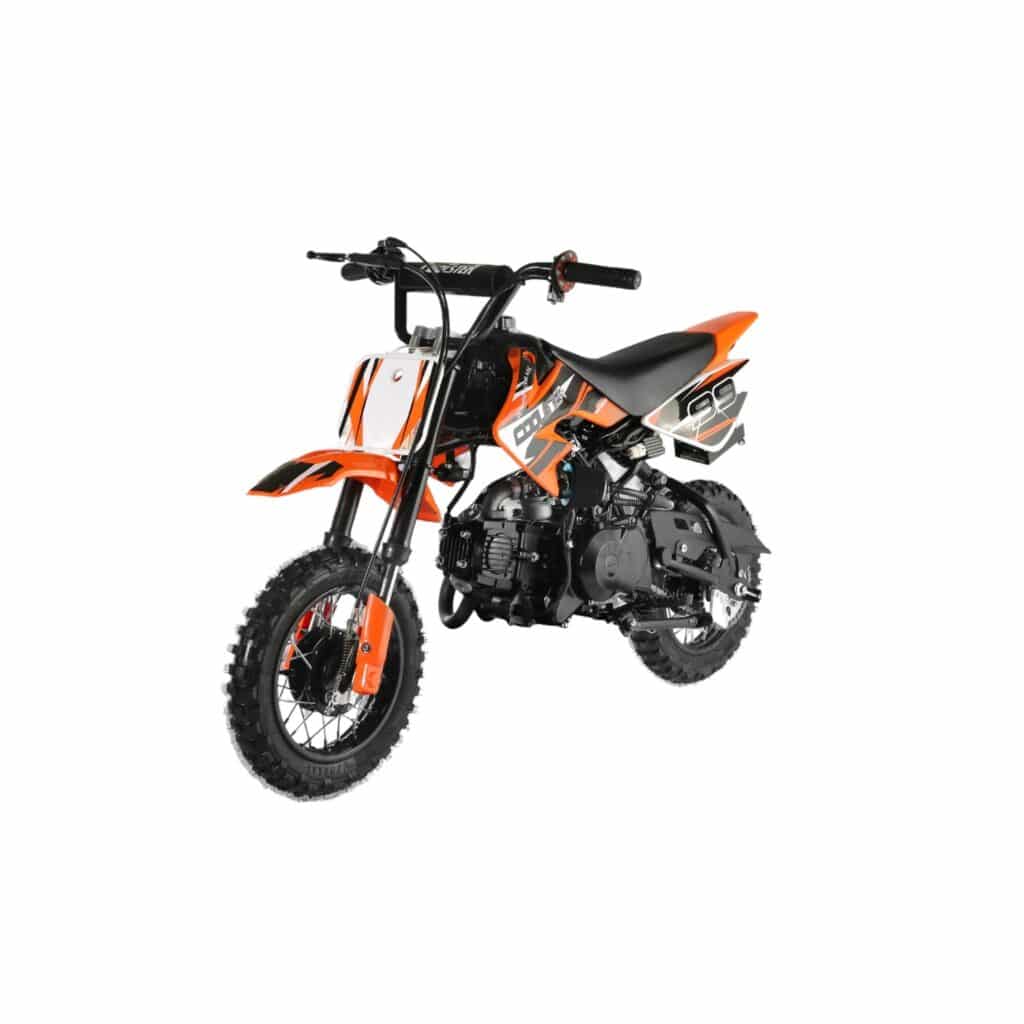 Coolster QG-213A 110 Youth Dirt Bike in Orange