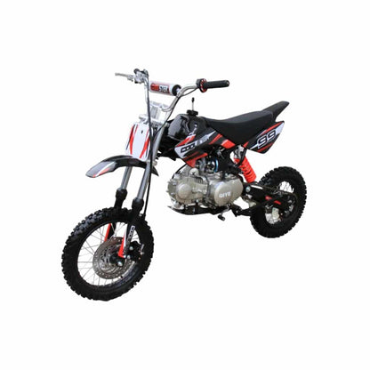 Coolster XR-125 Dirt Bike in Black