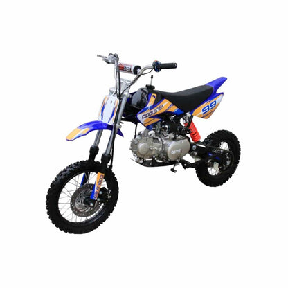 Coolster XR-125 Dirt Bike in Blue