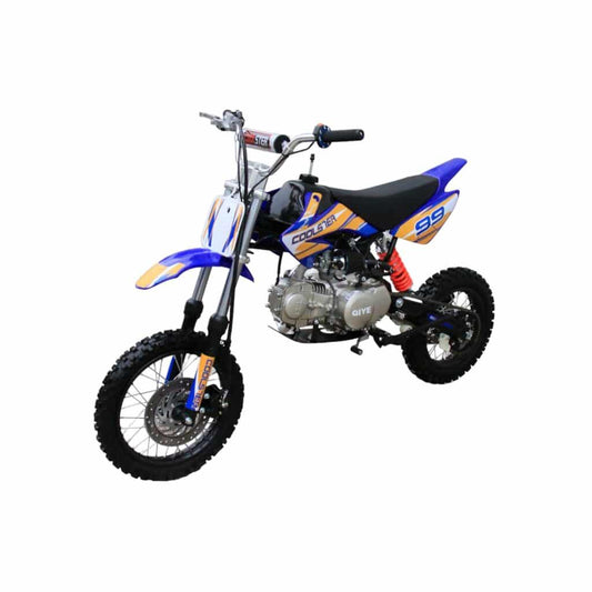 Coolster XR-125 Dirt Bike in Blue