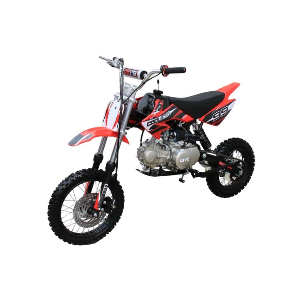 Coolster XR-125 Dirt Bike in Red