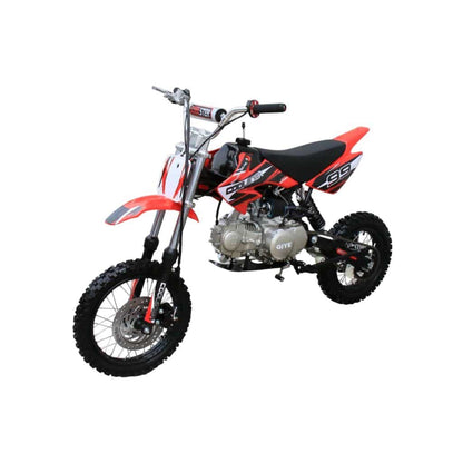 Coolster XR-125 Dirt Bike in Red