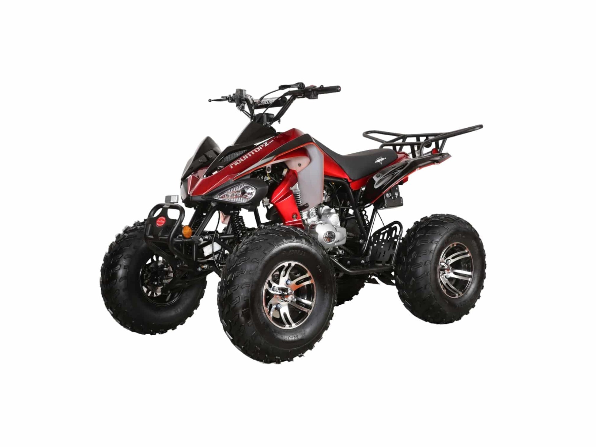 Coolster ATV-3250S full size sport ATV, side view