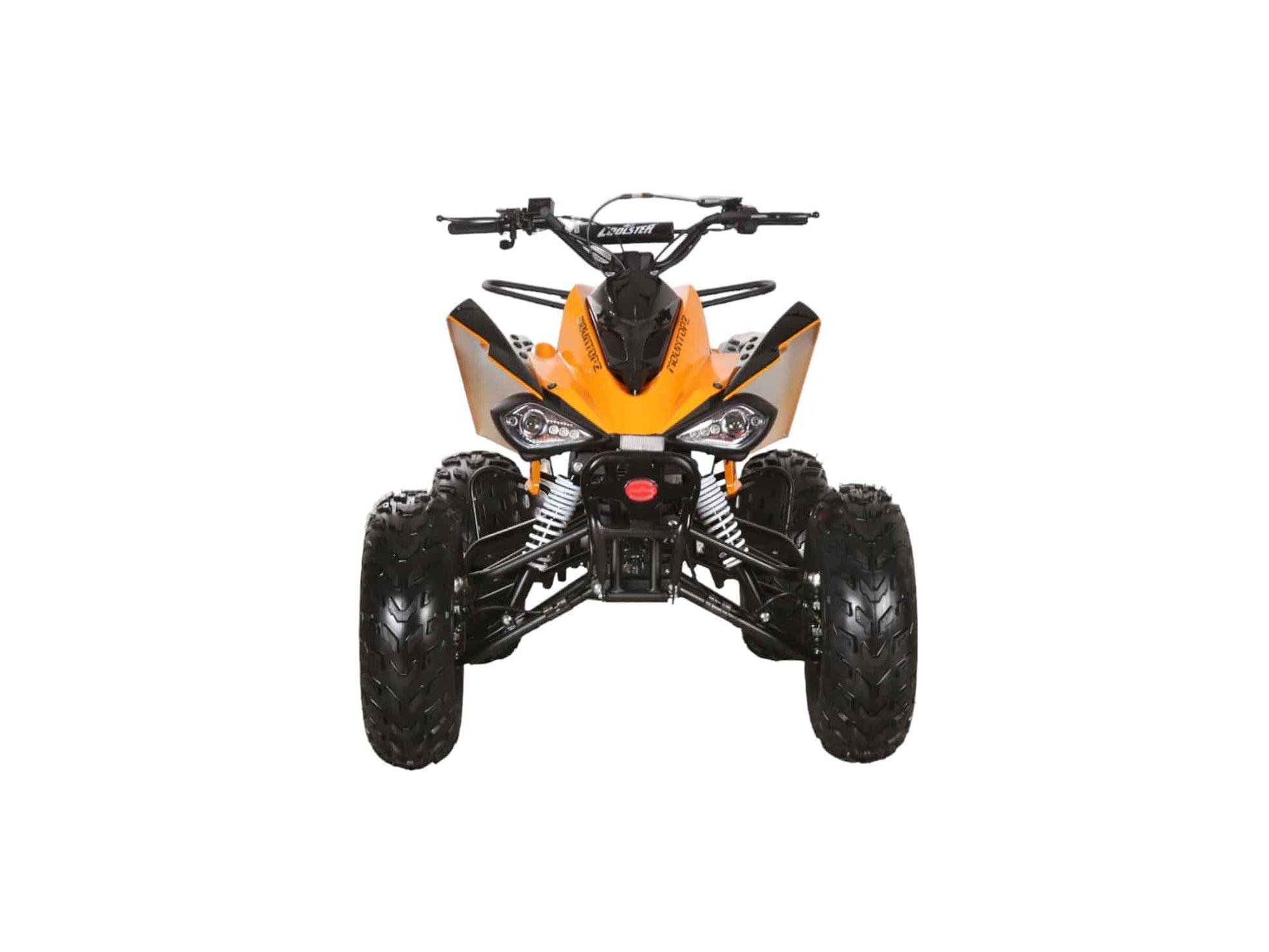 Coolster ATV-3250S full size sport ATV, rear view