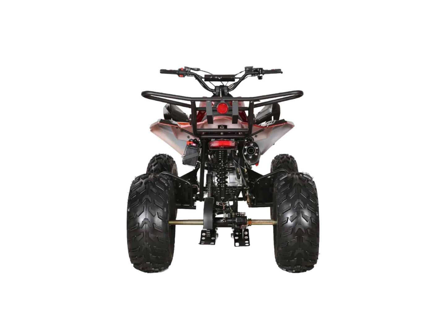 Coolster ATV-3250S full size sport ATV, front three quarter