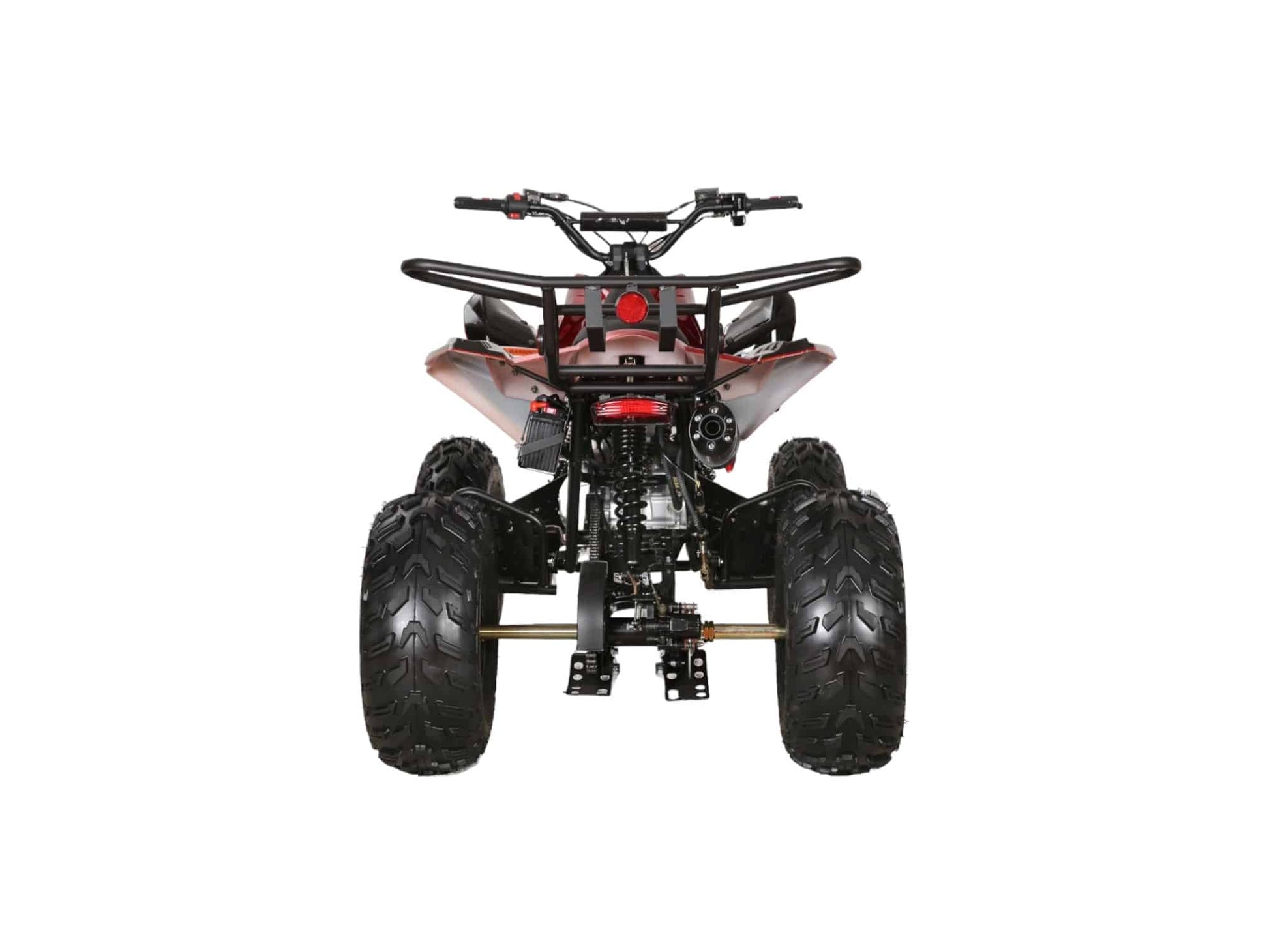 Coolster ATV-3250S full size sport ATV, front three quarter