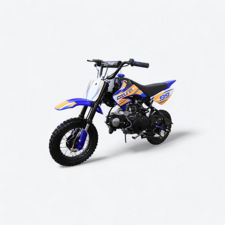 Coolster QG-210 70 Kids Dirt Bike in Blue