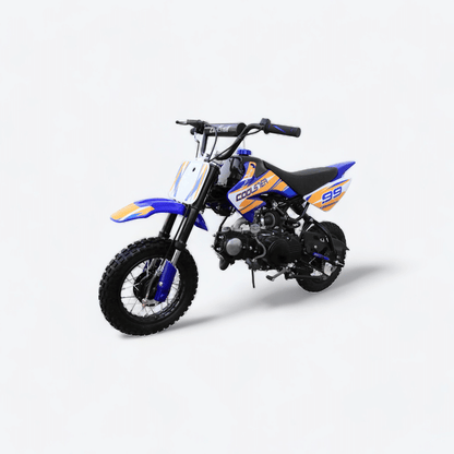 Coolster QG-210 70 Kids Dirt Bike in Blue