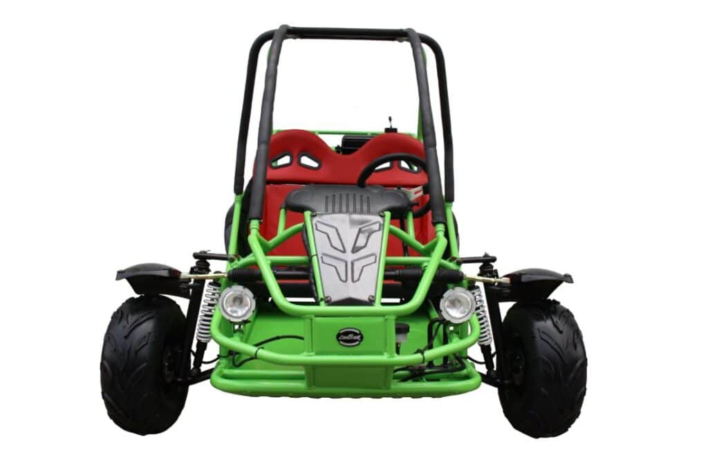Coolster GK-6125 two seat go-kart, side view