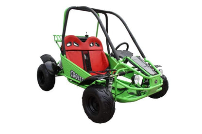 Coolster GK-6125 two seat go-kart, front view