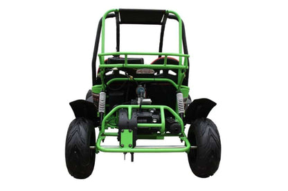 Coolster GK-6125 two seat go-kart, rear view