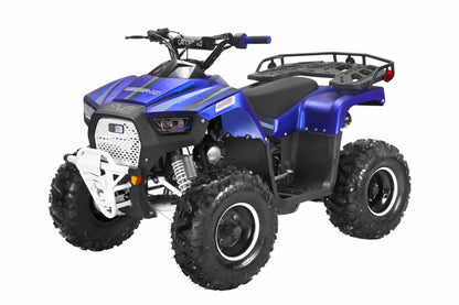 Coolster Lander XD-125UF Utility ATV in Blue