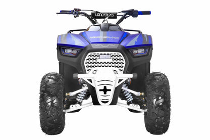 Coolster Lander XD-125UF utility ATV in blue