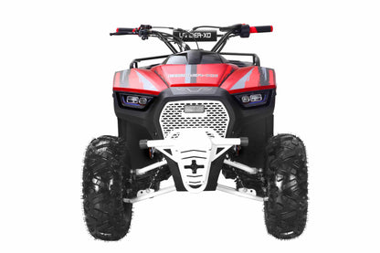 Coolster Lander XD-125UF utility ATV in red