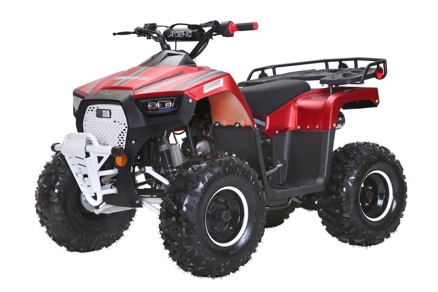 Coolster Lander XD-125UF Utility ATV in Red