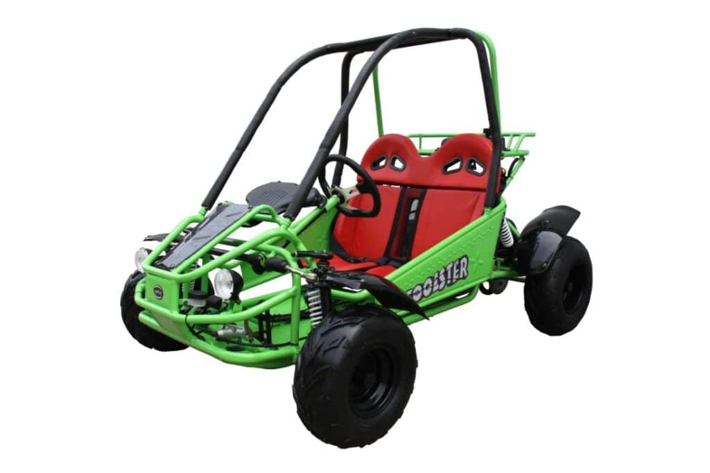 Coolster GK-6125 two seat go-kart