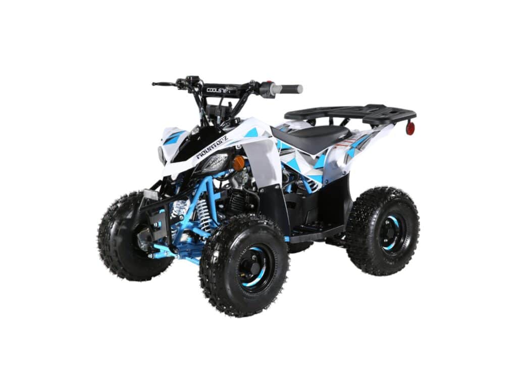 Coolster ATV-3050B2 youth ATV in blue