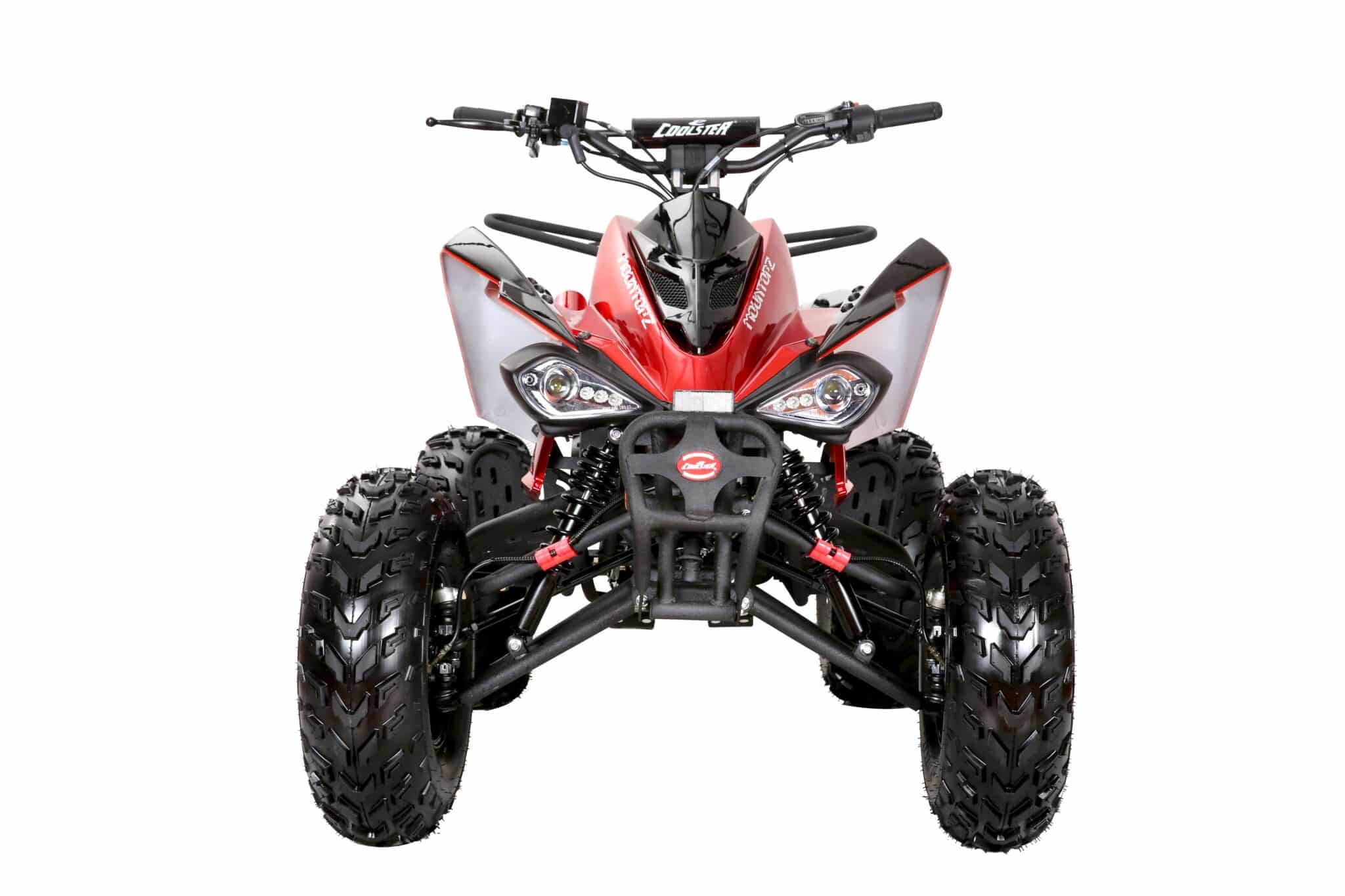 Coolster ATV-3200S full size sport ATV in red