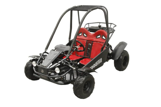 Coolster GK-6125 two seat go-kart, front right